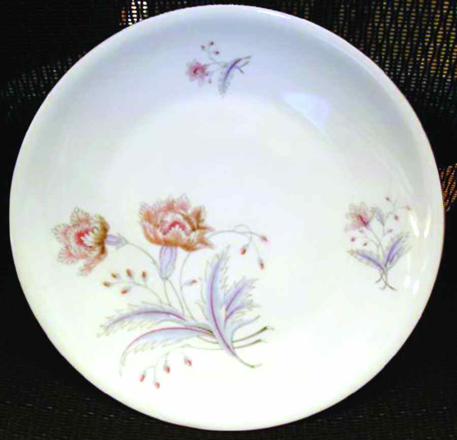 Holiday Dinner Plate by Scherzer-1