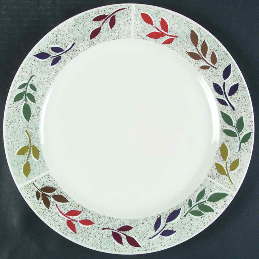 Botanica 12" Chop Plate (Round Platter) by Sakura-1