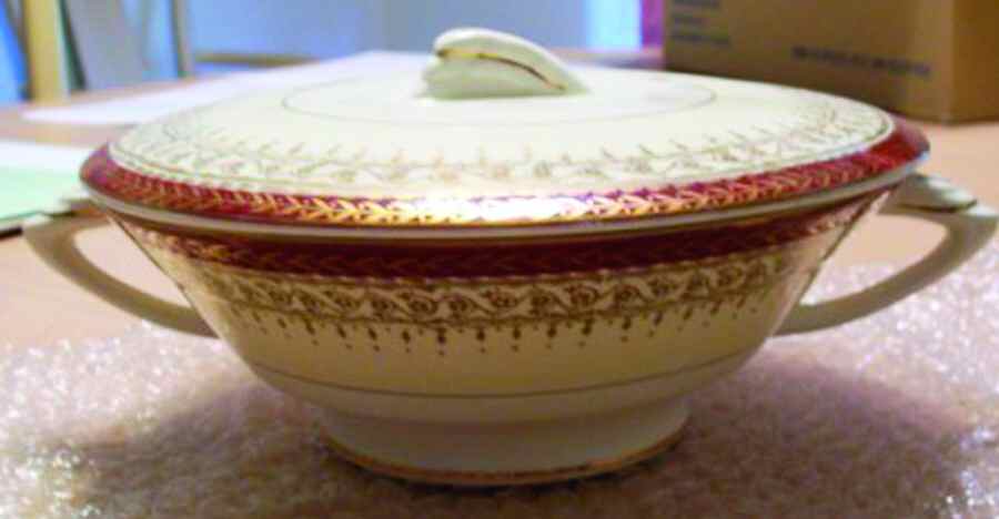 STT294 Round Covered Vegetable by Stetson-1