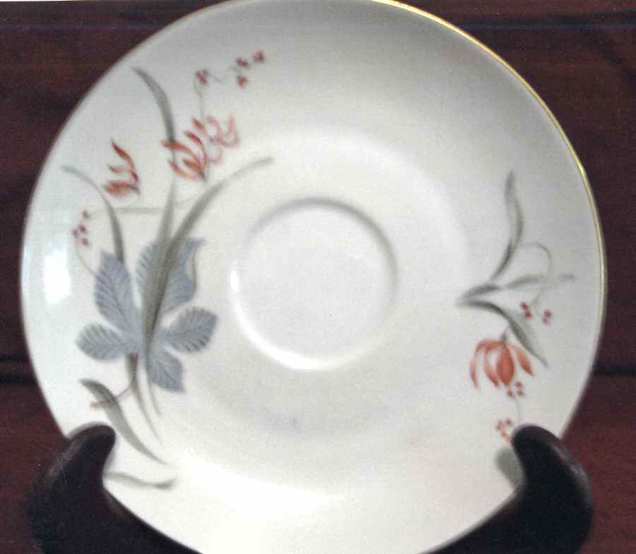 Autumn Saucer by Schonwald-1