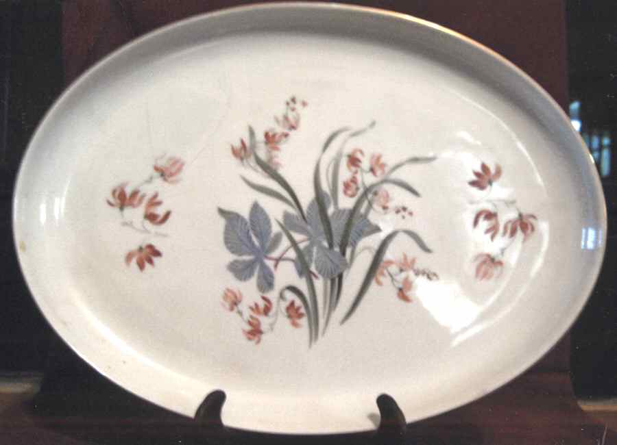 Autumn 14" Oval Serving Platter by Schonwald-1