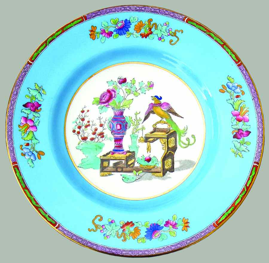 Y481 Luncheon Plate by Spode-1