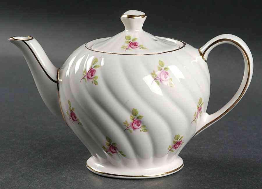1593 Individual Teapot & Lid by Sadler-1