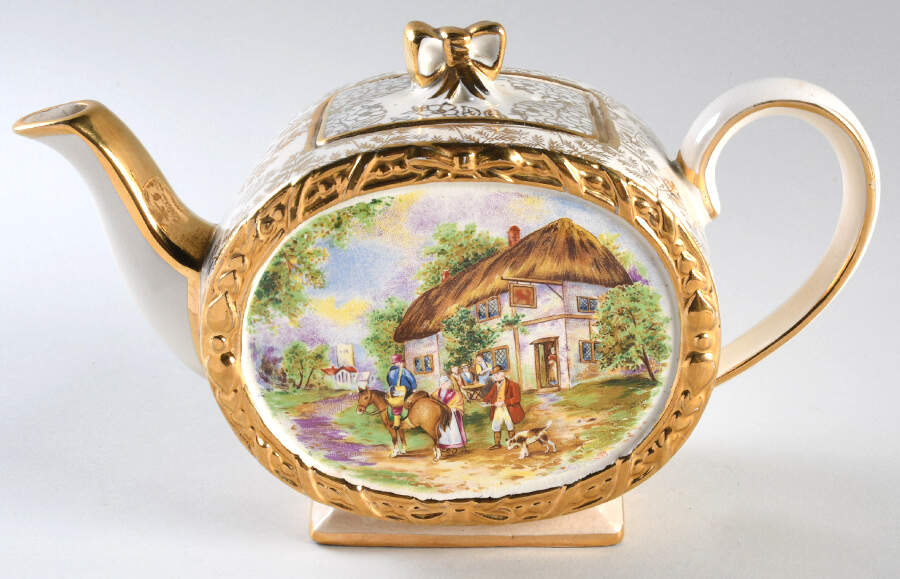 Sa67 Teapot & Lid by Sadler-1
