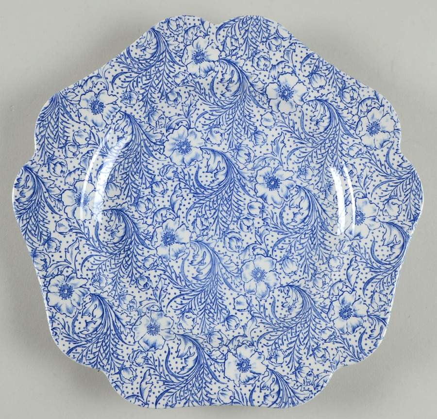 Wild Rose Buffet/Dessert Plate by Spode-1