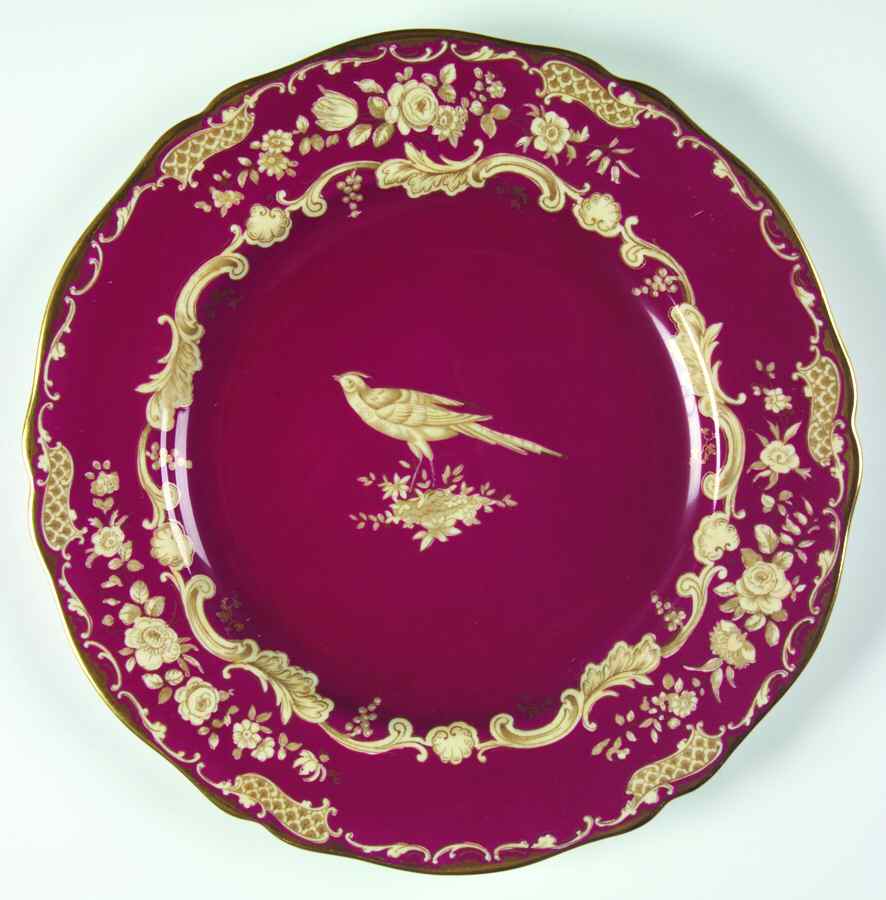 R9484 Dinner Plate by Spode-1