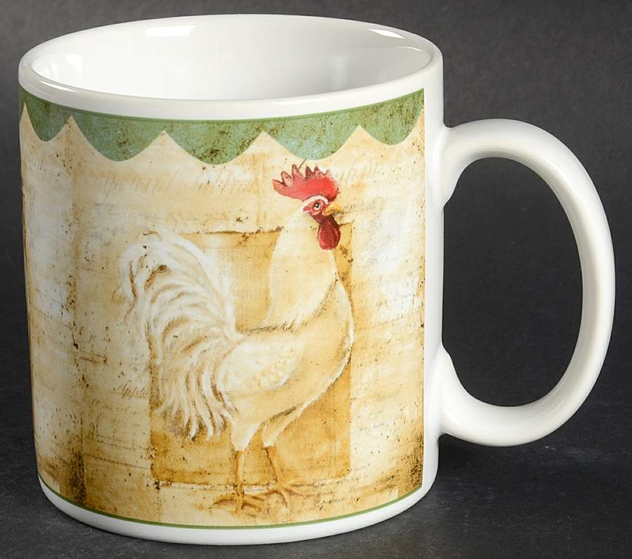 Colonial Rooster Mug by Sakura-1