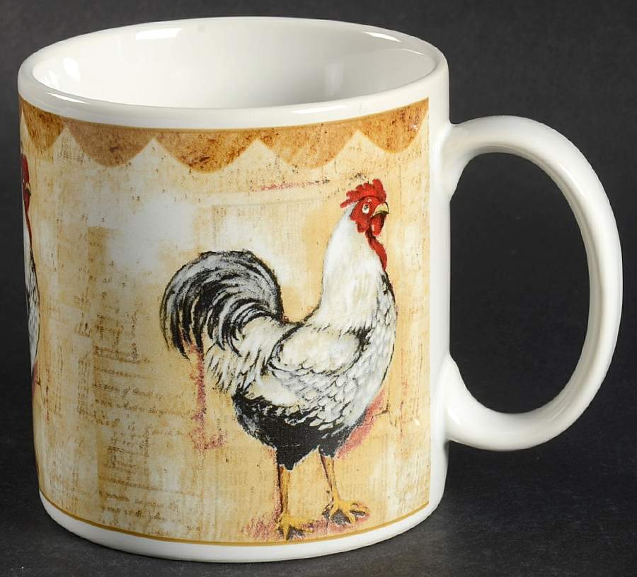 Colonial Rooster Mug by Sakura-1