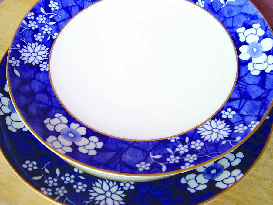 R5400 Dinner Plate by Spode-1