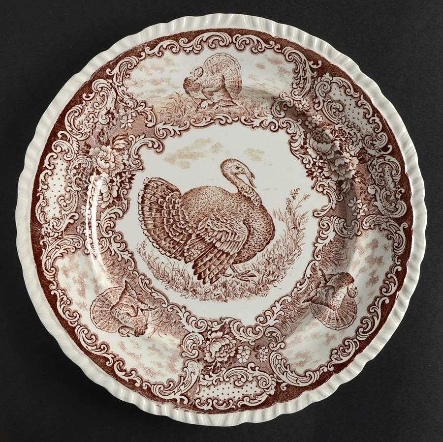 STF37 Dinner Plate by Staffordshire-1