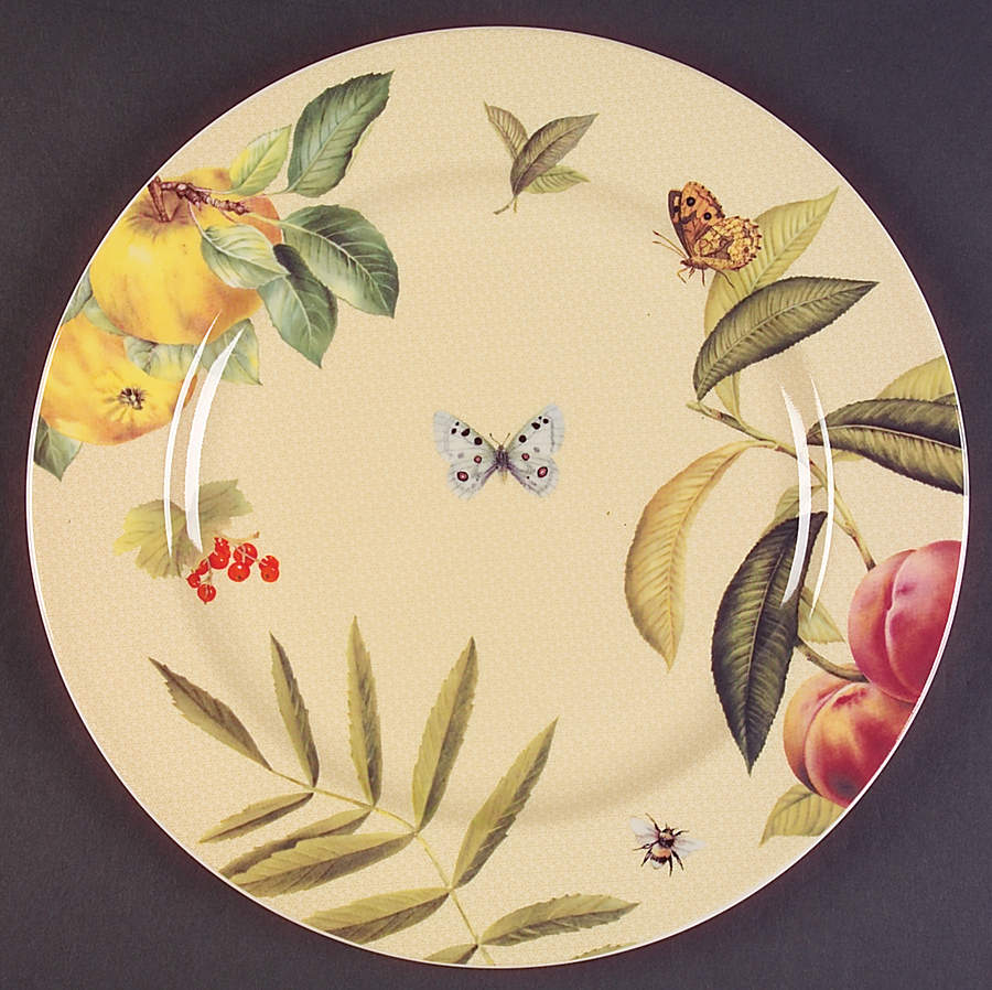 Fruit Haven Service Plate (Charger) by Spode-1