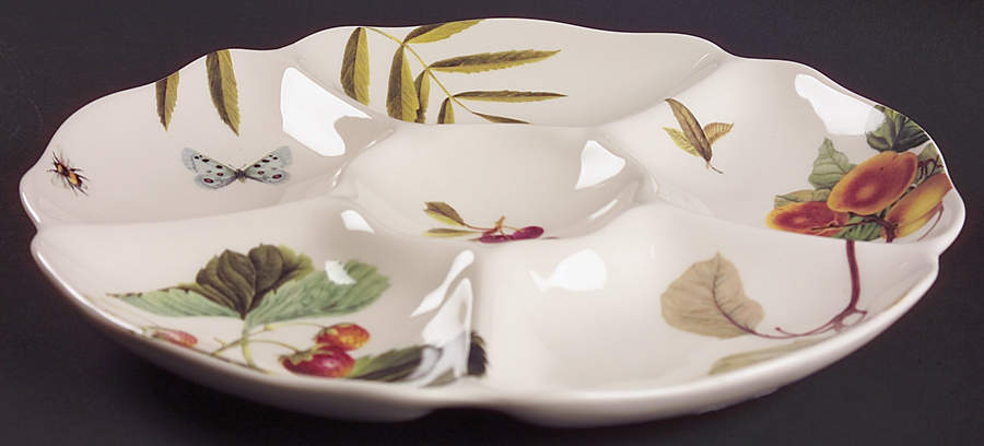 Fruit Haven Hors d'Oeuvre Tray by Spode-1