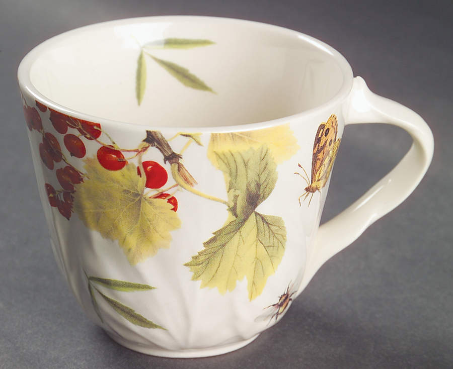 Fruit Haven Flat Cup by Spode-1