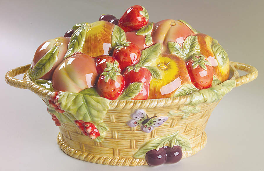 Fruit Haven Centerpiece by Spode-1