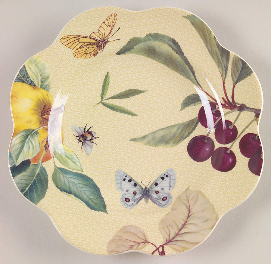 Fruit Haven Canape Plate by Spode-1