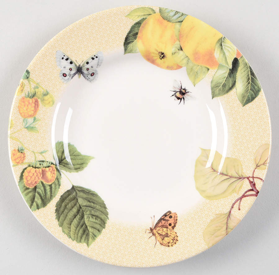 Fruit Haven Bread & Butter Plate by Spode-1