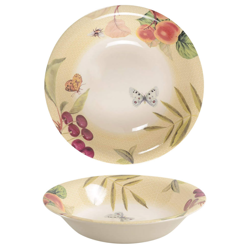 Fruit Haven Coupe Cereal Bowl by Spode-1