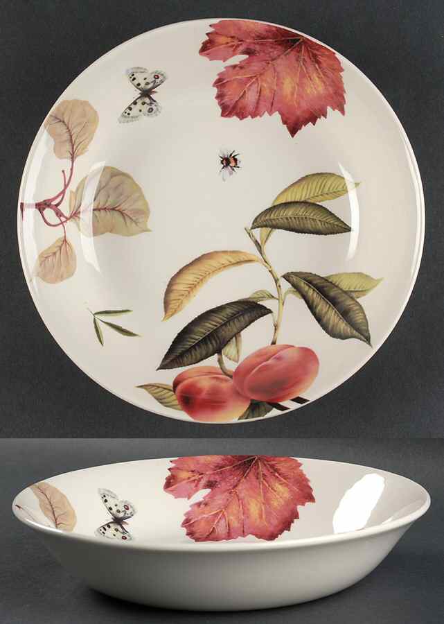 Fruit Haven 9" Low Bowl by Spode-1