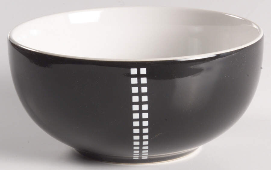 Pezze Black Coupe Soup Bowl by Studio Nova-1