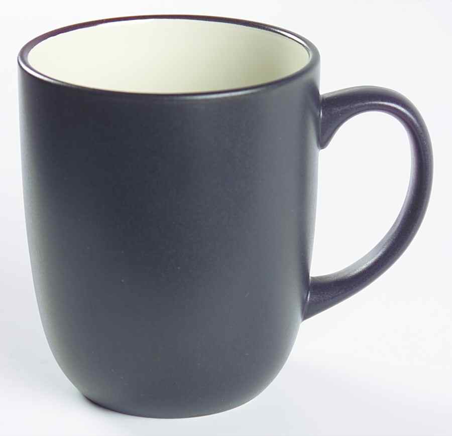 Simplicity Licorice Mug by Studio D-1