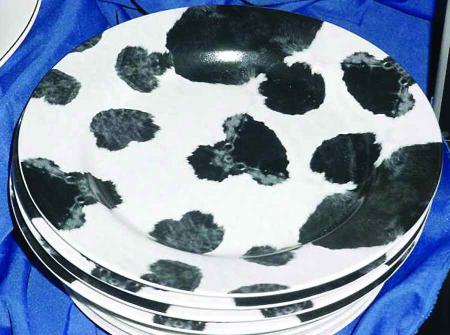 Pony Salad Plate by Signature-1