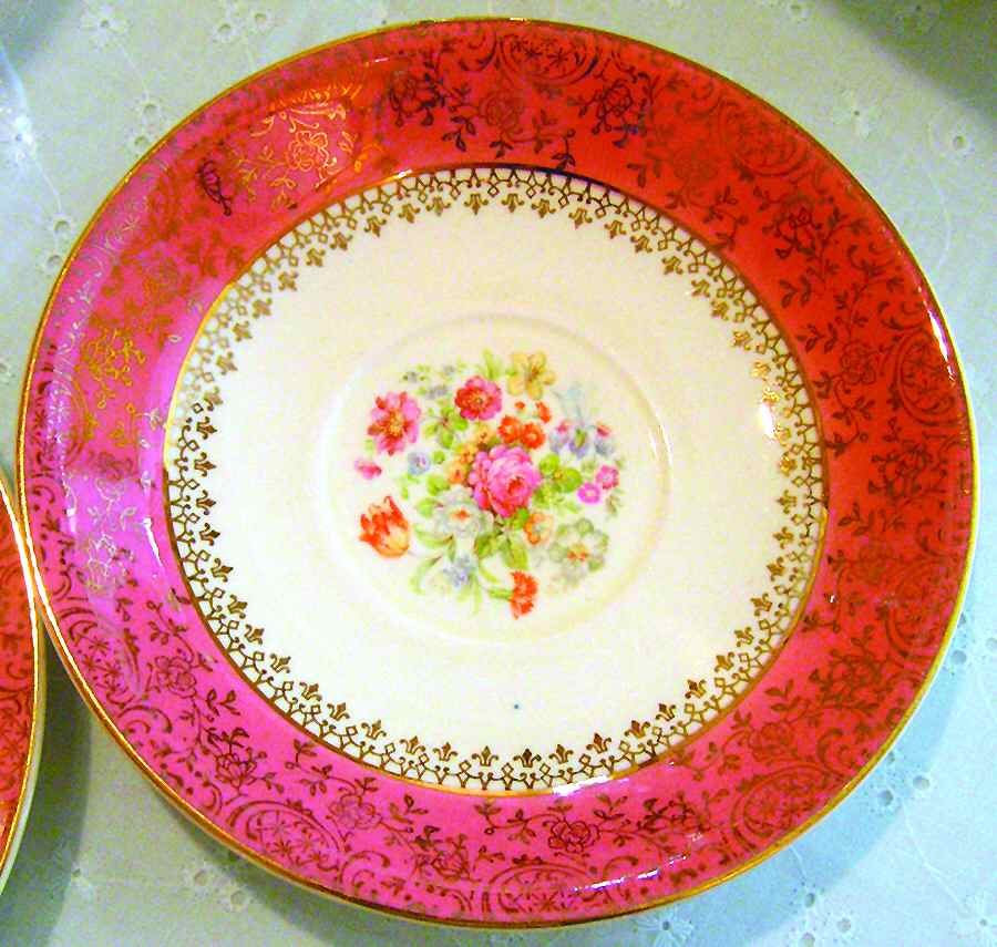 STB301 Saucer by Steubenville-1