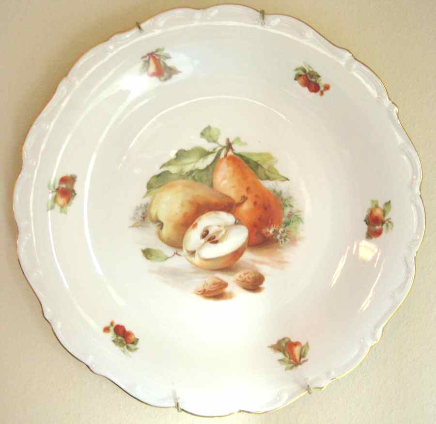 SCH479 11" Chop Plate (Round Platter) by Schumann - Bavaria-1