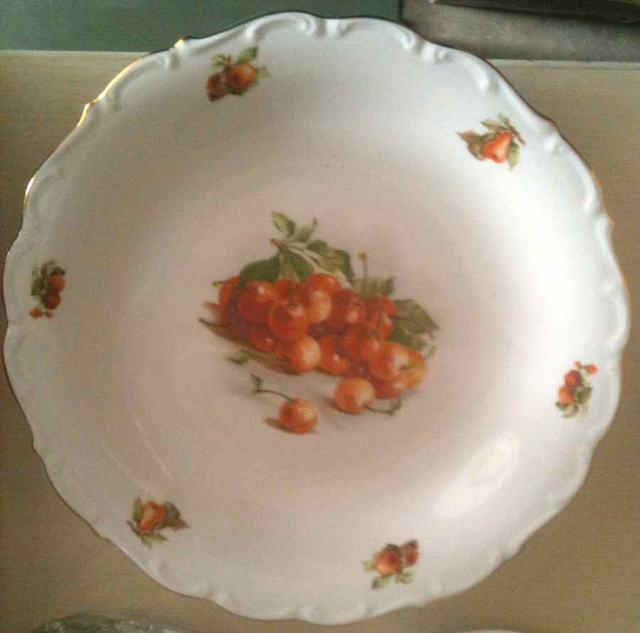 SCH479 11" Chop Plate (Round Platter) by Schumann - Bavaria-1