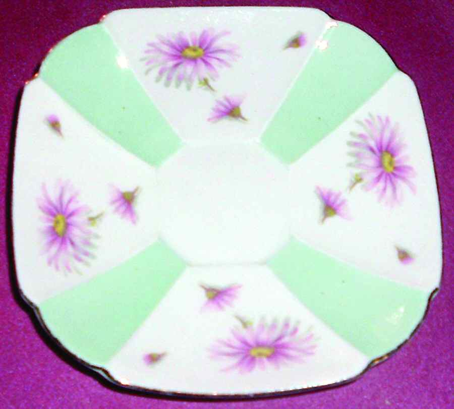 SHE54 Saucer by Shelley-1