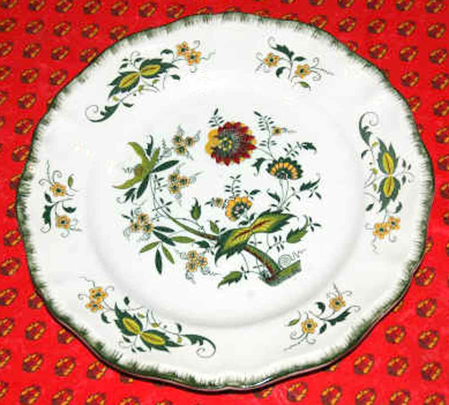 Clarence Dinner Plate by Sarreguemines-1