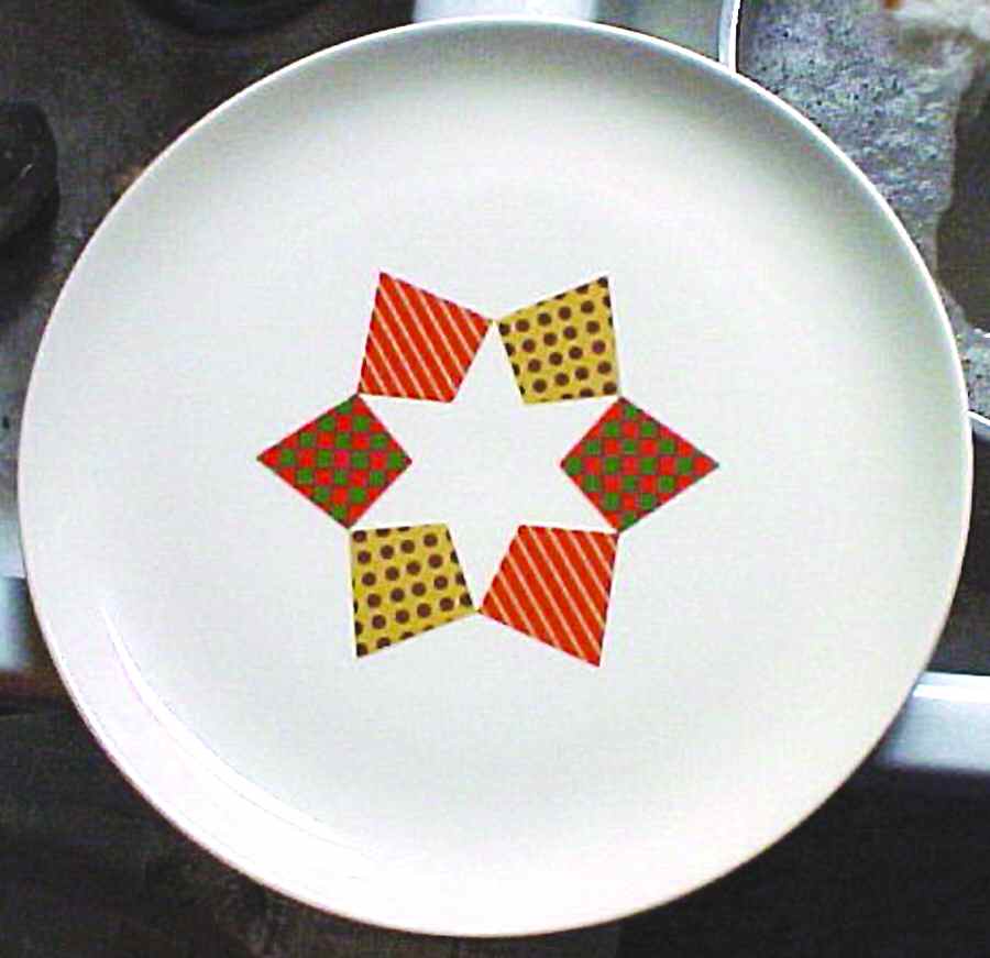 Homespun Dinner Plate by Steubenville-1