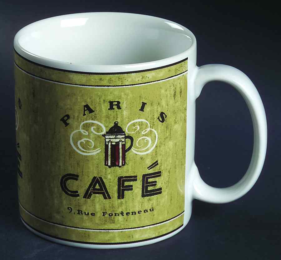 Coffee Break Mug by Sakura-1