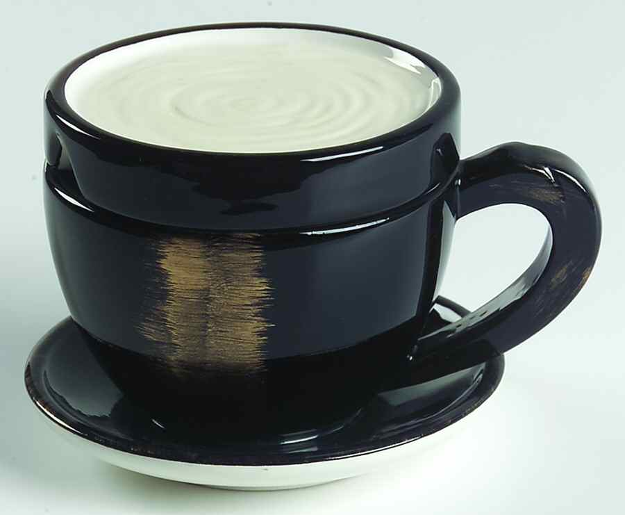 Coffee Break Figural Sugar Bowl & Lid by Sakura-1