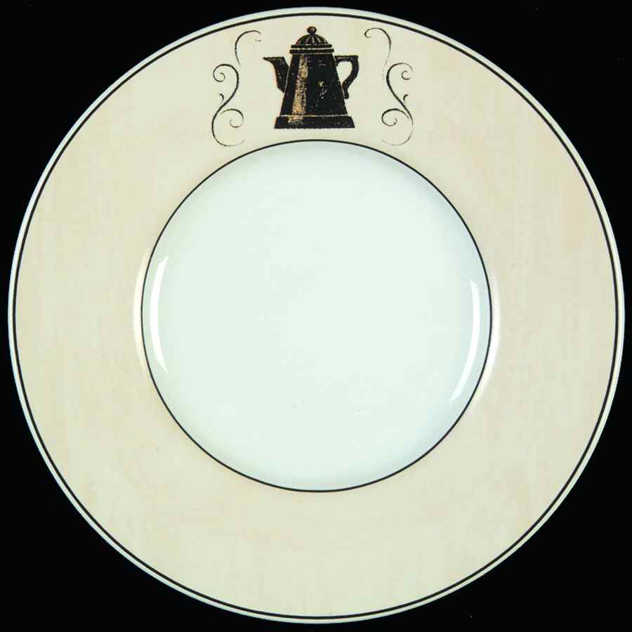 Coffee Break Saucer for Flat Demitasse Cup by Sakura-1