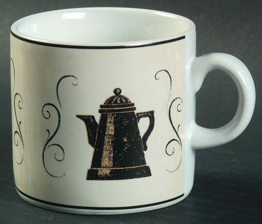 Coffee Break Flat Demitasse Cup by Sakura-1