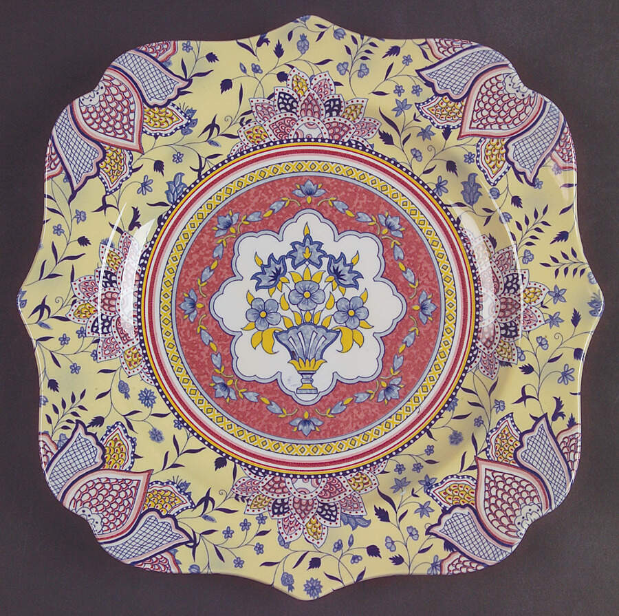 Kashmir Luncheon Plate by Spode-1