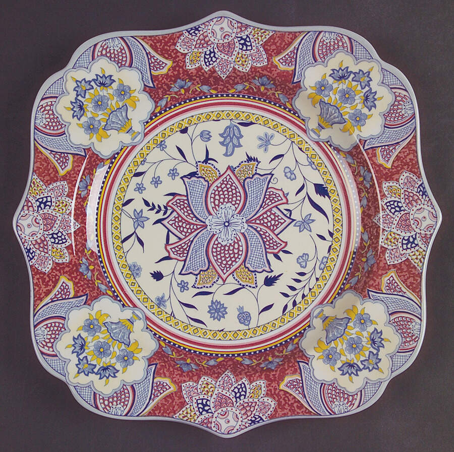 Kashmir Luncheon Plate by Spode-1
