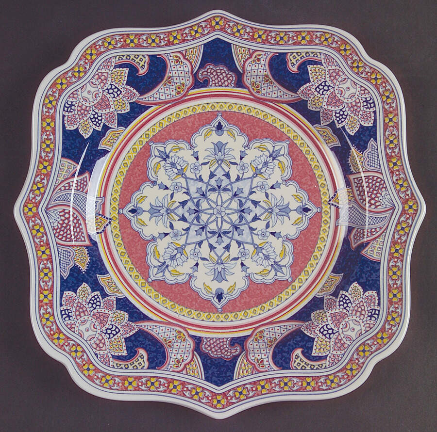 Kashmir Luncheon Plate by Spode-1