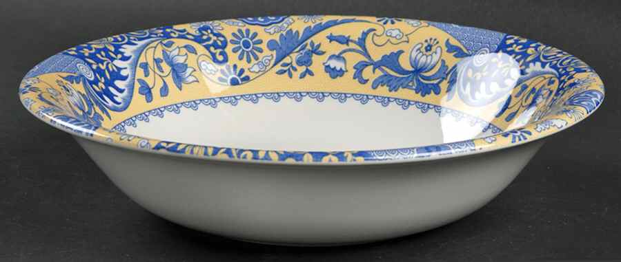 Brocato Coupe Cereal Bowl by Spode-1