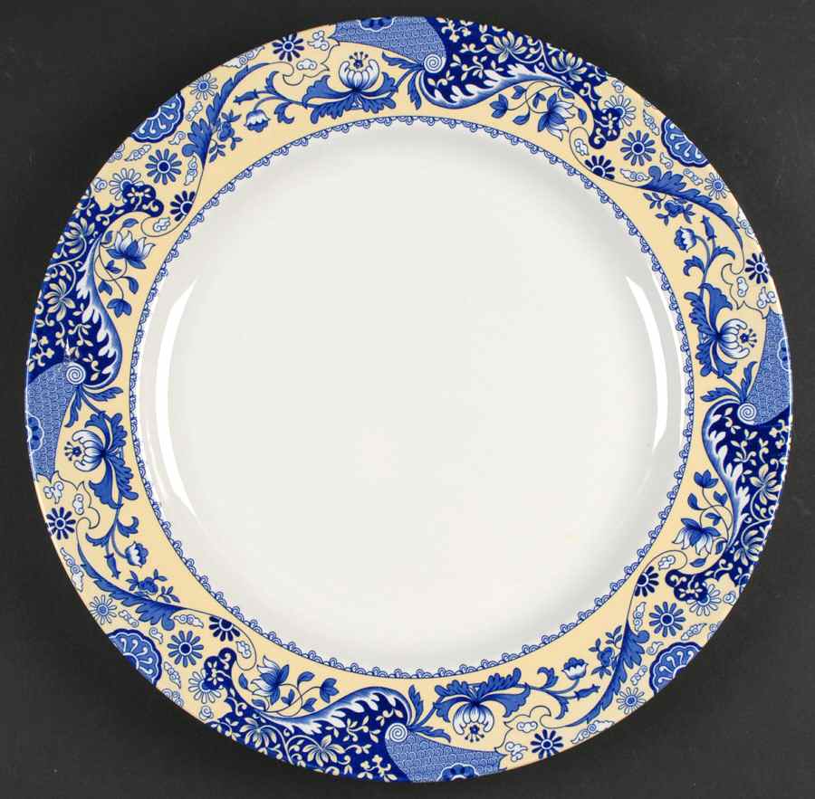 Brocato 12" Chop Plate (Round Platter) by Spode-1