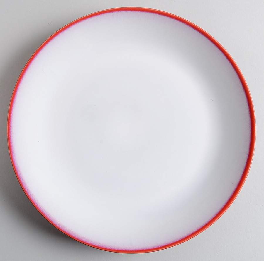 Nova Retro Red Dinner Plate by Sango-1