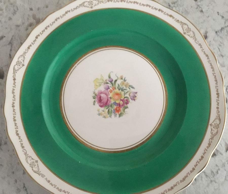 2009 Dinner Plate by Steubenville-1