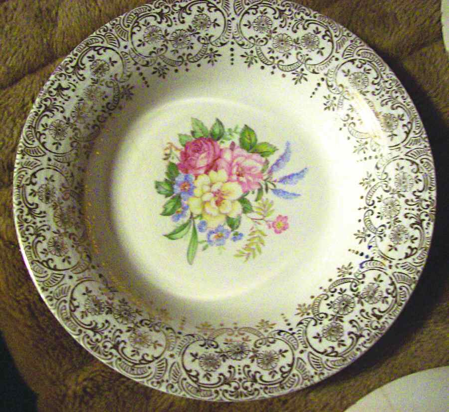 Arcadia Dinner Plate by Sebring Pottery-1