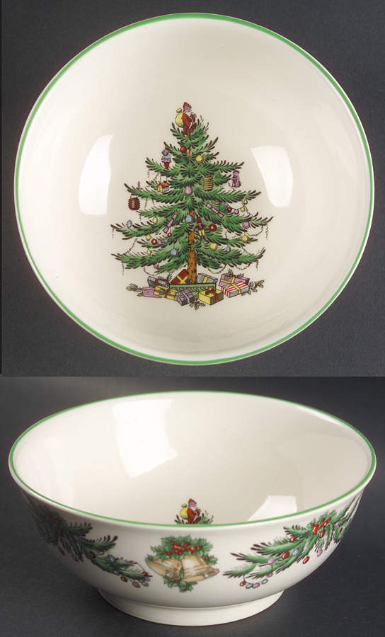 Christmas Tree Garland 6" Revere Bowl by Spode-1