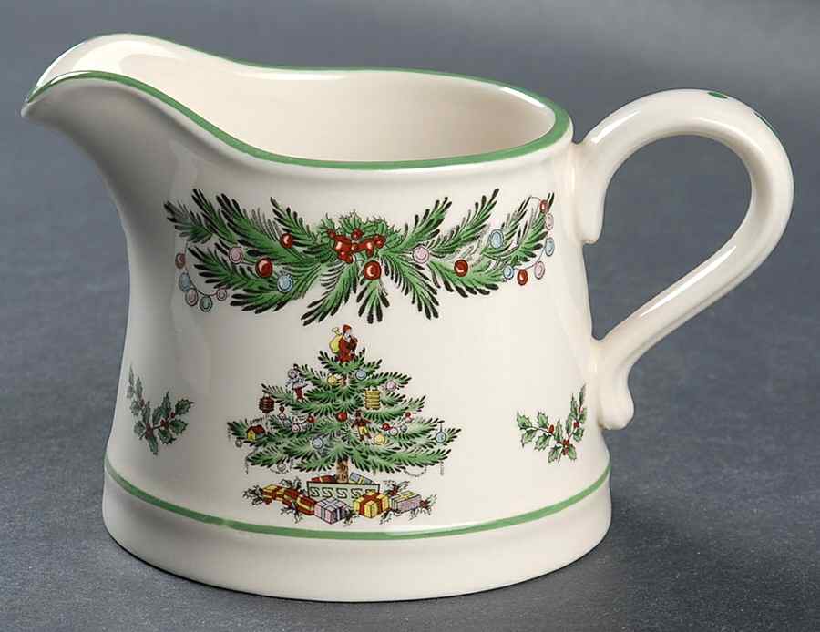 Christmas Tree Garland Creamer by Spode-1