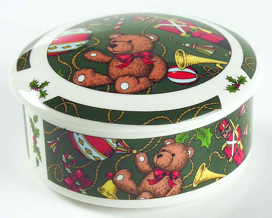 Soldier 4" Round Box & Lid by Studio Nova-1
