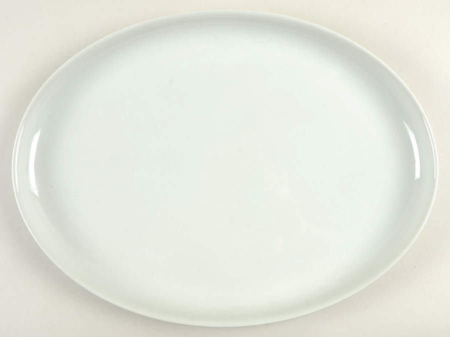 SCD84 16" Oval Serving Platter by Schonwald-1