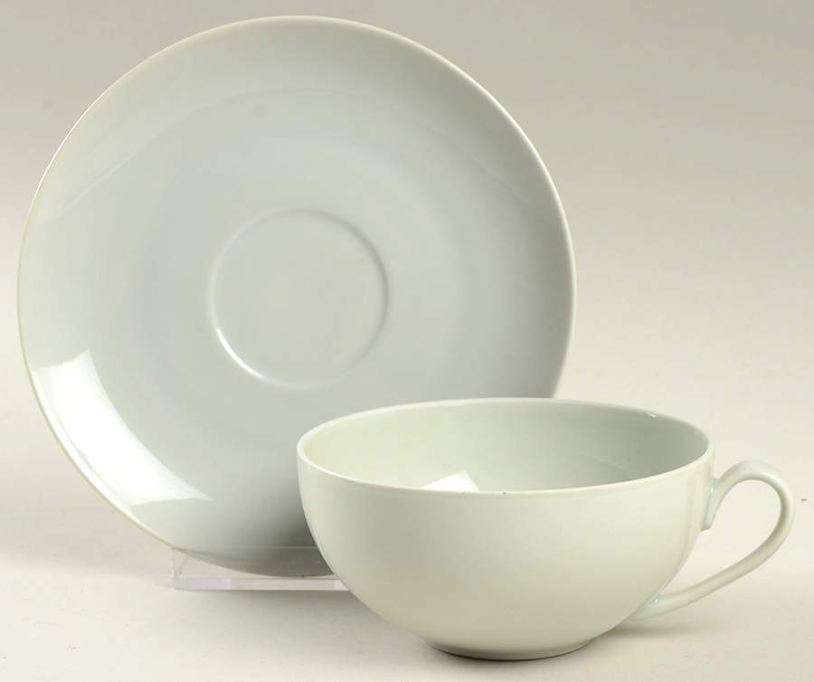 SCD84 Flat Cup & Saucer Set by Schonwald-1