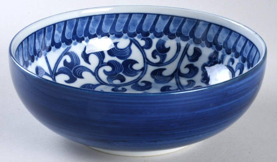 Blue Mum Coupe Cereal Bowl by Sadek-1