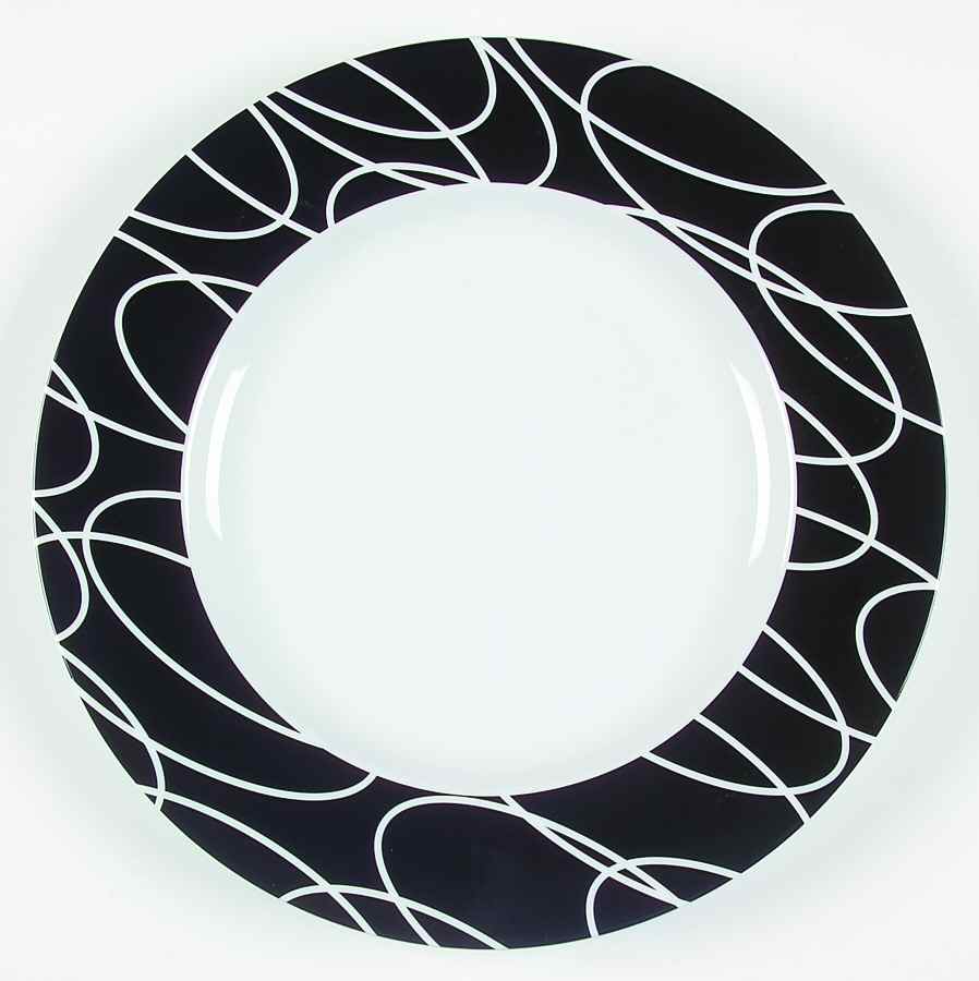 Loop 12" Chop Plate (Round Platter) by Studio Nova-1